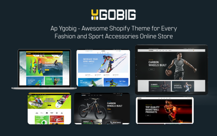 Ap Ygobig - Fashion And Sport Accessories Shopify Theme