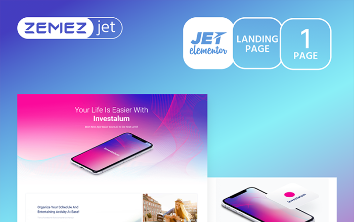 Appstick - Application - Jet Elementor Kit