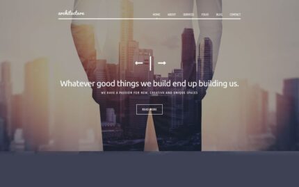 Architecture - Architecture Joomla Template