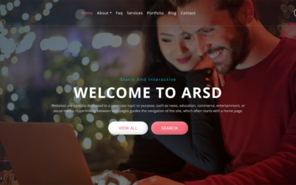 ARSD Buis- A Responsive Bootstrap5 Website Template