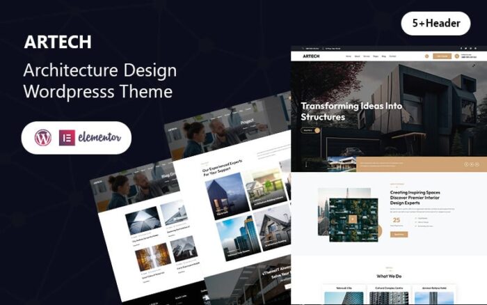 Artech- Architecture Design Wordpress Theme