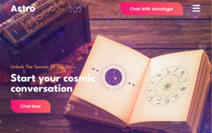 Astro-Landing Page Your Astro Guide