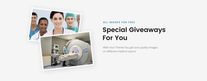 Medina - Diagnostic Center Multipage HTML Website Template - Features Image 4