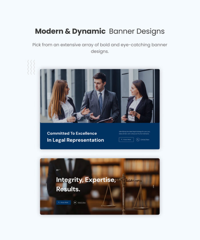 LawFirm Elite - Multipurpose Responsive Legal Theme - Features Image 2