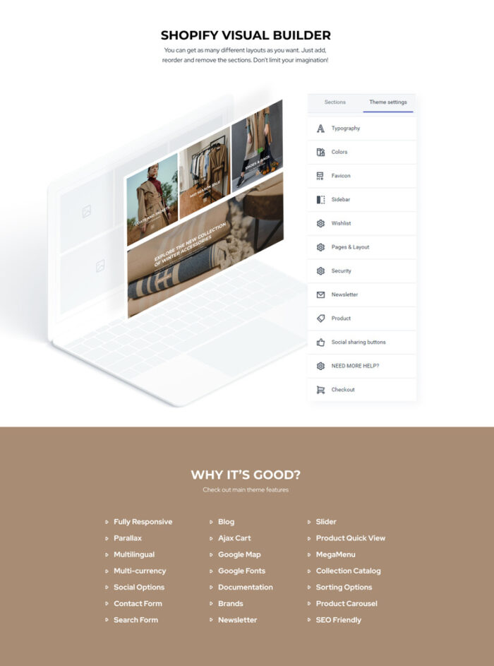 Multifly - Modern Fashion Store Template Shopify Theme - Features Image 3