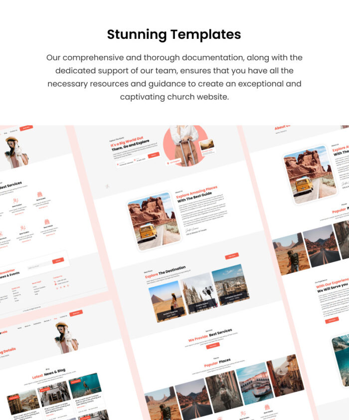 Travelo - Tour and Travels Elementor Kit Template - Features Image 2