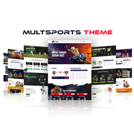 Gambol - Multipurpose Sport HTML5 Website Template - Features Image 1