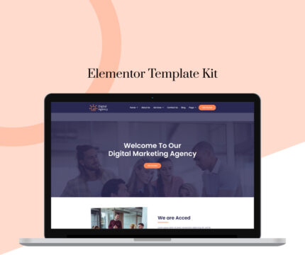 Digital Agency - Marketing Services  Ready to Use Elementor Kit - Features Image 1