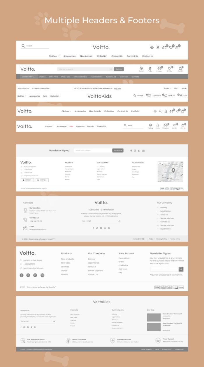 Happy Pets - Animals Store Responsive Multipurpose Shopify Theme - Features Image 3