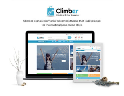 Climber - Multi Vendor Marketplace Theme WooCommerce Theme - Features Image 1