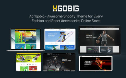 Ap Ygobig - Fashion And Sport Accessories Shopify Theme - Features Image 1