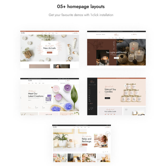 TM Olars - Candles And Handmade Shop Prestashop Theme - Features Image 1