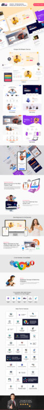 OneHub - Startup Business Multipurpose WordPress Theme - Features Image 1