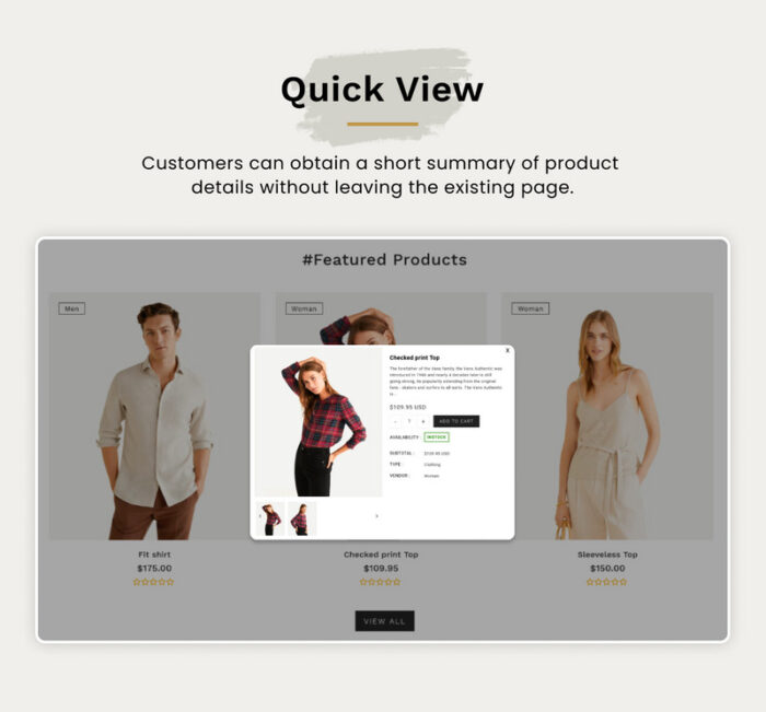 Converse Mega Style–Minimal Fashion Shopify 2.0 Responsive Theme - Features Image 10