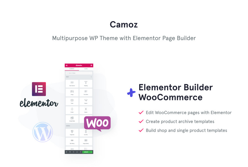 Camoz - Hunting ECommerce Classic Elementor WooCommerce Theme - Features Image 1