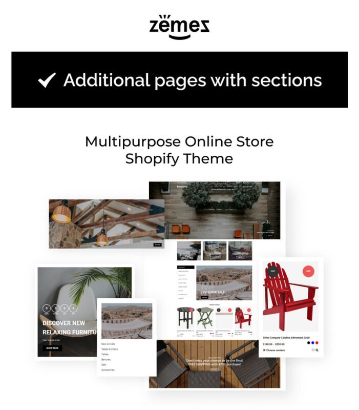 Exteriorta - Stylish Exterior Design Online Shopify Theme - Features Image 1