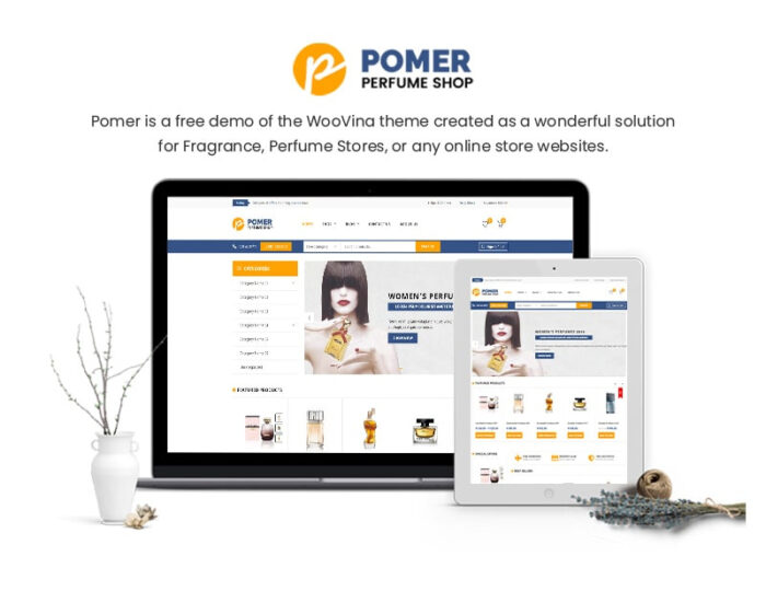 Pomer - Theme for Perfume Store WooCommerce Theme - Features Image 1