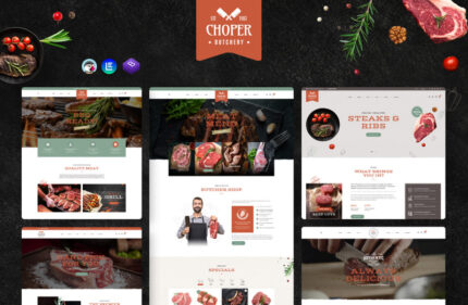 Leo Choper - Fresh Meat & Restaurant Elementor Prestashop Theme - Features Image 1