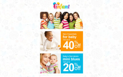 Baby Store Responsive Newsletter Template