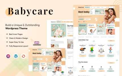 Babycare - Multi-Purpose WordPress Theme