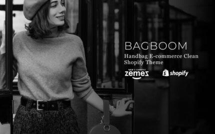 BAGBOOM Handbag eCommerce Clean Shopify Theme