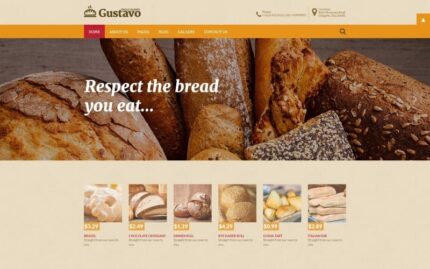 Bakery Responsive Joomla Template