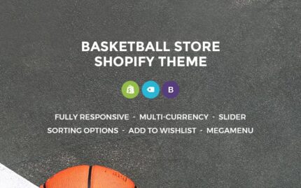 BasketTeam Shopify Theme