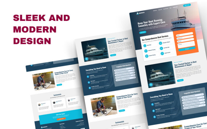 Marinevo – Boat and Yacht Repair Elementor Landing Page - Features Image 3