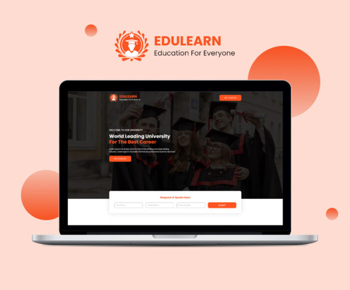 EduLearn - School and University Education Ready to Use Elementor Template - Features Image 1