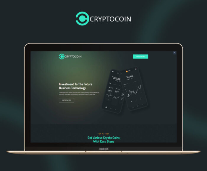 CryptoCoin - Crypto Currency Elementor Template - Features Image 1