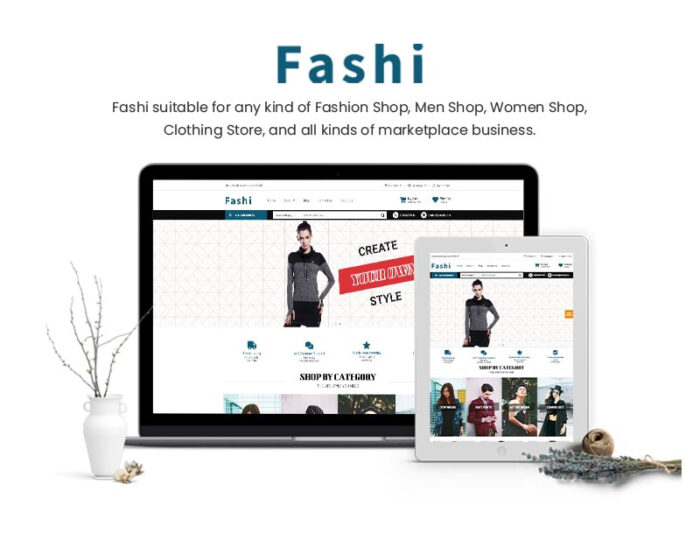 Fashi - Theme for Fashion Store WooCommerce Theme - Features Image 1