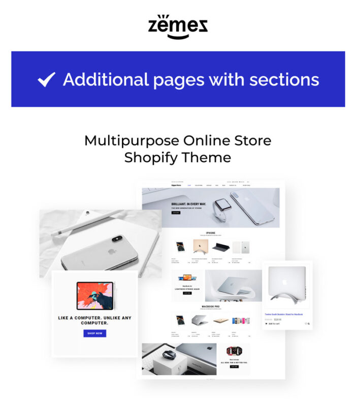 Eppla Store - Electronics & Gadgets Clean Shopify Theme - Features Image 1