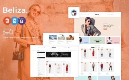 Beliza - Fashion PrestaShop Template