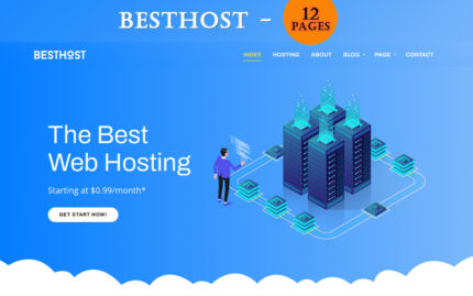 BestHost - Responsive Hosting HTML Template