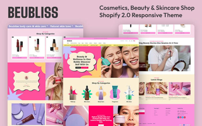 Beubliss - Beauty & Cosmetics Store Multipurpose Shopify 2.0 Responsive Theme