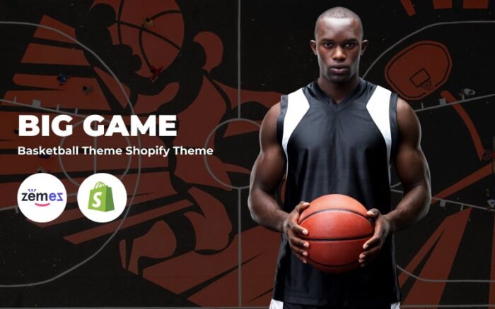 Big Game - Basketball Shopify Theme