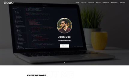 Black Bull - Personal, Portfolio, CV and Resume Website HTML Template