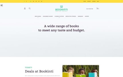 Bookinti - Book Store PrestaShop Theme