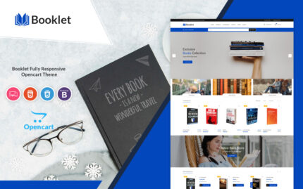 Booklet - Responsive OpenCart Theme