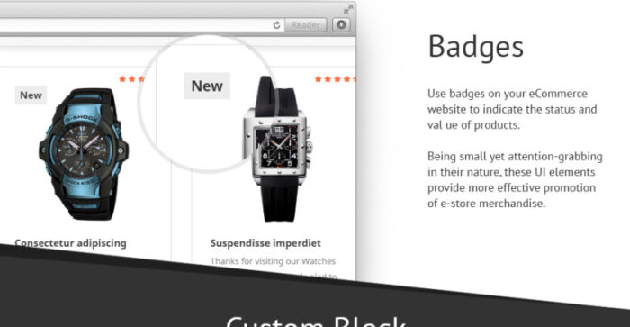 Brand Watches OpenCart Template - Features Image 9