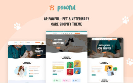 Ap Pawful - Pet & Veterinary Care Shopify Theme - Features Image 1