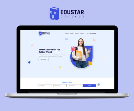 Edustar - School, Collages and University Education Ready to Use Elementor Template - Features Image 1