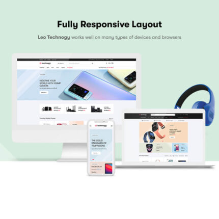 TM Technogy - Tech Gadgets And Electronics Prestashop Theme - Features Image 1