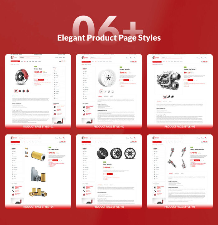 Autoweek - Auto Parts Shopify Theme - Features Image 6