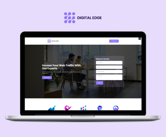 Digital Edge - Web and SEO Services Ready to Use Elementor Template - Features Image 1