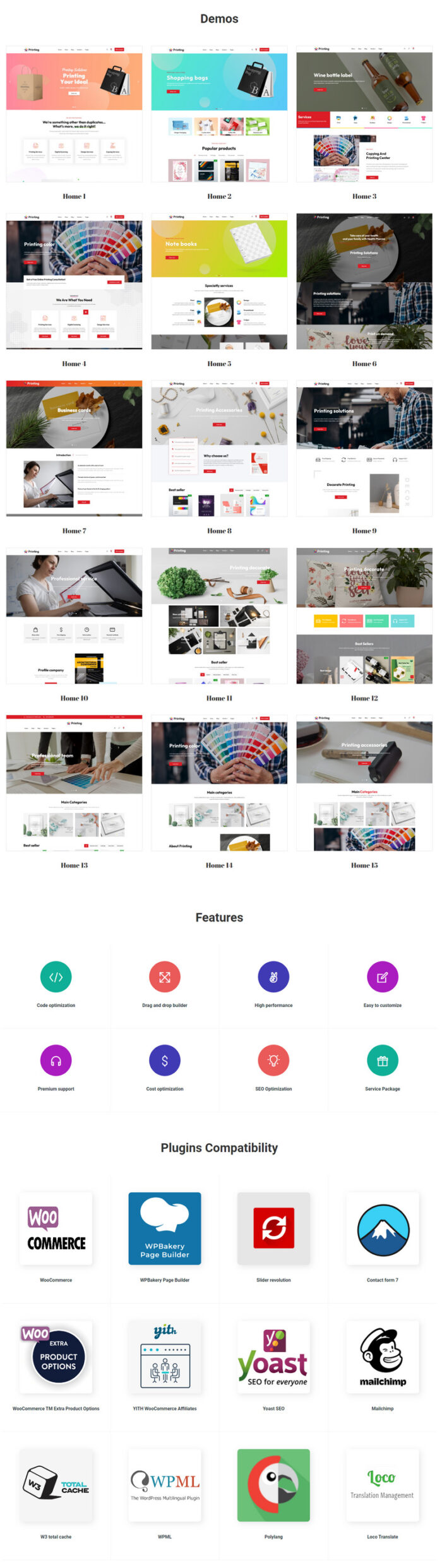 Printing – Elementor Print Shop WordPress Theme - Features Image 1