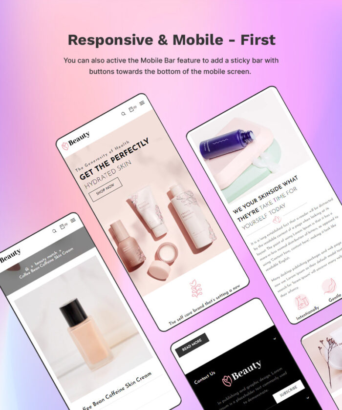 Beauty -Cosmetics & Beauty store High level Shopify 2.0 Multi-purpose Responsive Theme - Features Image 7