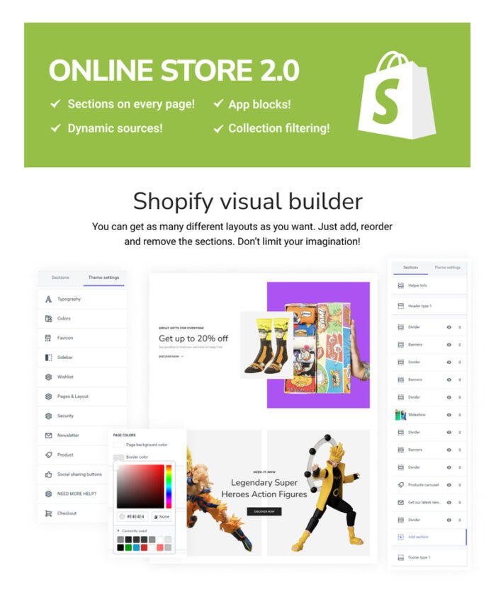 Apparelix - Anime and Manga Shop Shopify Theme - Features Image 3