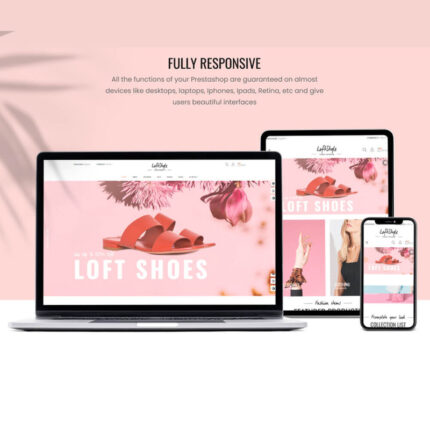 TM Loftstyle - Clothing Fashion Prestashop Theme - Features Image 1