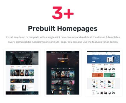 GameMart - Game Store WooCommerce WordPress Theme - Features Image 1